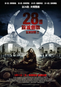 28週毀滅倒數：全球封閉